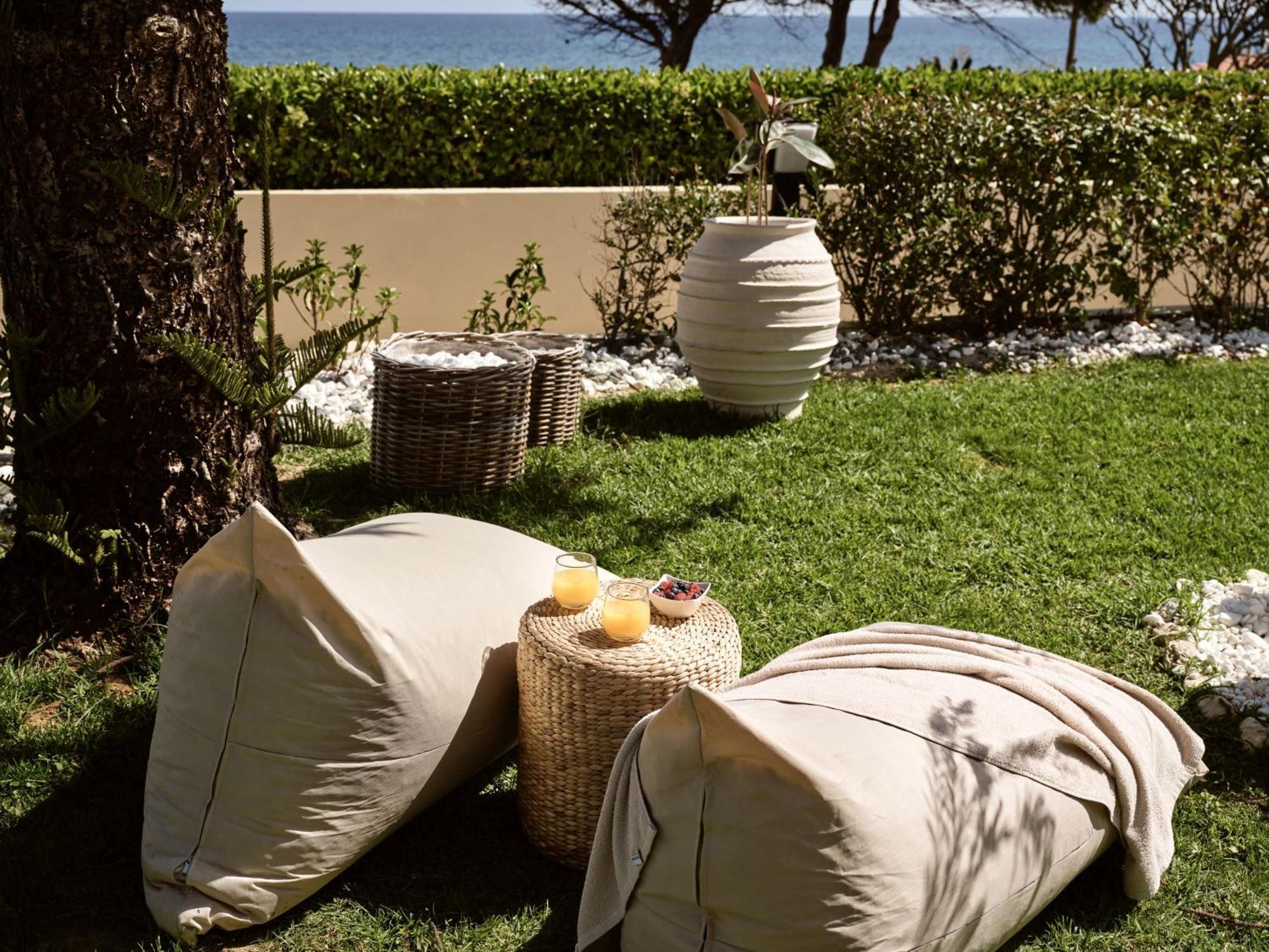 Sea Elegance Villa - On The Beach, By Zantewize Psarou  Exterior foto