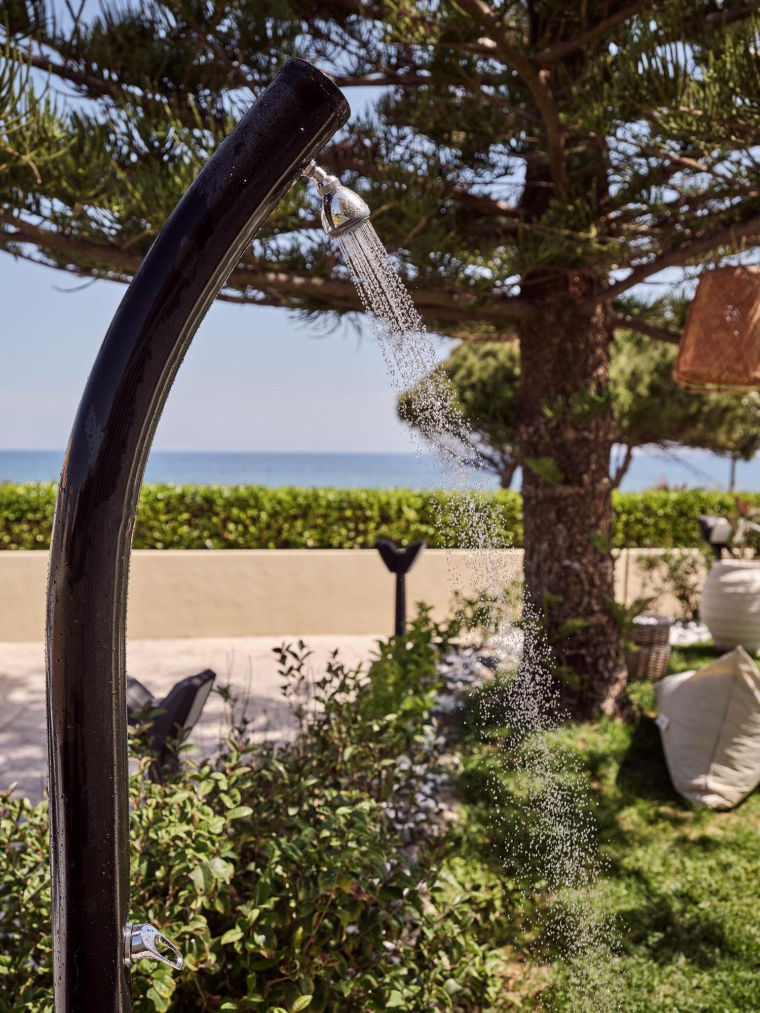 Sea Elegance Villa - On The Beach, By Zantewize Psarou  Exterior foto