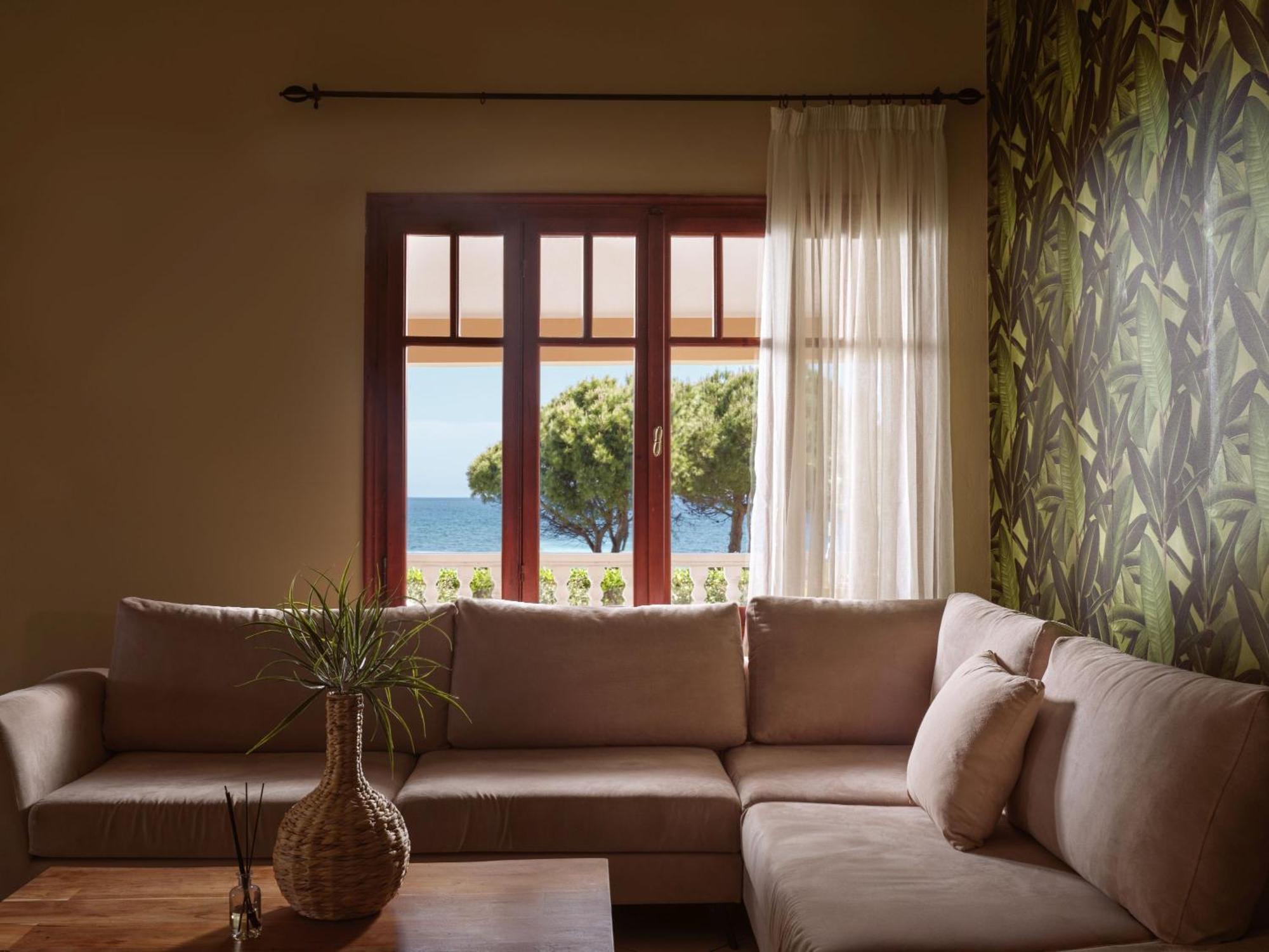 Sea Elegance Villa - On The Beach, By Zantewize Psarou  Exterior foto